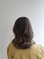 エイクス 津田沼(AQs)&nbsp;ミディアムヘア/暗めカラー/グランマッシュ/千葉