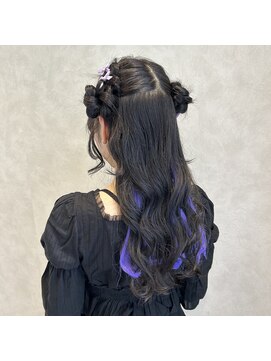 シュガー ヘアアンドネイル 仙台(SUGAR) ひつじヘア♪ライブヘアセット