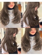 フロート 小阪店(float) ミルクティーベージュ_ヌナボブ チャンモリ ボブルフ