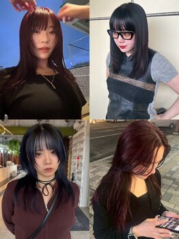 グランデュール 静岡駅前店(GRANDEUR)の写真/骨格×髪質×雰囲気を見極めた「似合わせライン」をご提案。小顔見えと今っぽさを両立させたスタイルへ