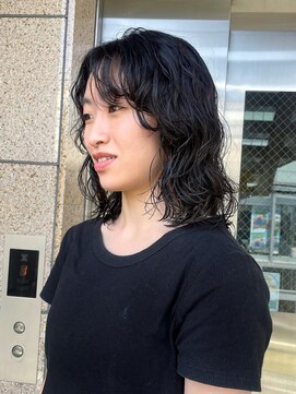 ゴーズゴー 吉祥寺(e)店(go s go) パーマミディアム/パーマロング