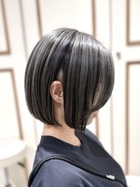 アルクバイネオリーブ 荻窪店(arc by neolive)&nbsp;ぷっつりボブ×アンブレラカラーグレージュ