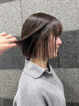 モリオ フロム ロンドン サッポロファクトリー店(morio FROM LONDON) morio 骨格矯正カット 縮毛矯正