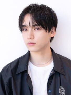 ユウ 渋谷(U) 【シースルーセンターパート】メンズサロン/ニュアンスパーマ