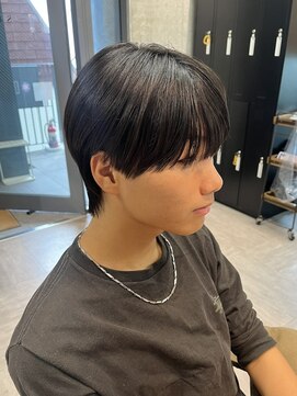 スタイル スマート サロン(STYLE smart salon) STYLE藤沢メンズカット黒髪曲がる縮毛矯正