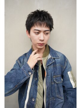 ニコ トウキョウ ロジック(nico TOKYO Logic) メンズスパイキーショートメンズパーマ