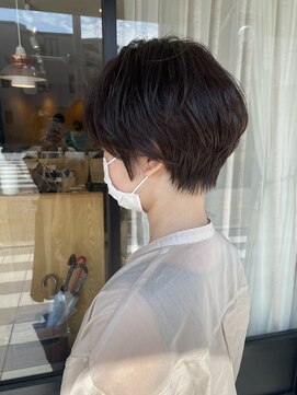 ふんわりショート_TREAT浦安