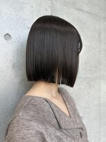 アルテ(ARTE)&nbsp;【ARTE表参道/青山】小顔ヘイリーボブ×イルミナカラー