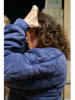 ハイプ(HYPE)&nbsp;メンズスパイラル/サーフカール