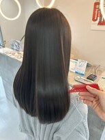 シーン(scene) 自然すぎる髪質改善ストレート