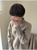 アンブレラカラーショート