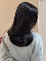 レジナヴィータ 栄(Reginavita)&nbsp;髪質改善 艶髪 顔周りカット 暗髪 アッシュカラー ストレート