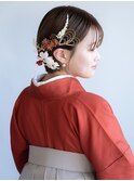 ショートヘアでも失敗しない卒業式袴ヘアアレンジ成人式振袖にも