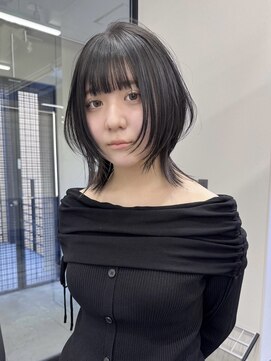 ゴートゥデイ 福岡大名Bellus店(GO TODAY) ウルフカット/ウルフレイヤー/ハッシュカット/くびれウルフ