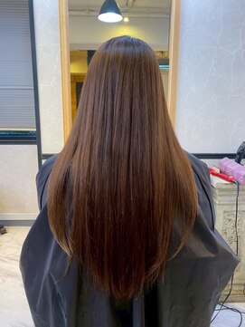 アトリア ヴィラ 横浜(Atria Villa) 【酸性ストレート×髪質改善バイカルテトリートメント】