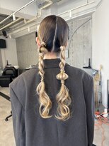シティ 薬院(SITY.)&nbsp;アレンジ ヘアセット お呼ばれヘア 薬院 今泉