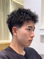 Men's hair FACE。【メンズ ヘア フェイス】【2月26日OPEN予定】 男の短髪ヘア【スパイキーショート】