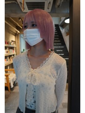 ココモ(KOKOMO) 【三野隼澄】ボブ/ピンクカラー