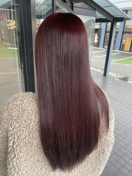 アリカ(arika) 濃いめピンクブラウン(岡田莉奈)