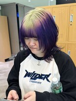 CoL2【コルツー】【4/4 NEW OPEN（予定）】&nbsp;ルーツカラー／パープル／レイヤー／ミディアム