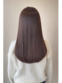 コカゲ ヘアアンドリラックス(KOKAGE hair&relax)の写真/素髪本来の輝きを、【髪質再生バイカルテトリートメント】でふんわりまとまる髪へ