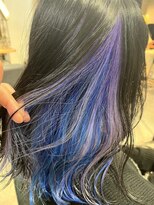 ブランシュ(Blanche) インナーブルーパープル