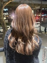 アクシス ナゴヤ(AXIS NAGOYA) ワンホンレイヤー/ミルクティーブロンド/ダークブルー/名古屋駅