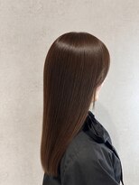 ヘアピン(hair pin)&nbsp;大人艶髪ブラウン