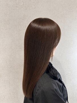 ヘアピン(hair pin) 大人艶髪ブラウン