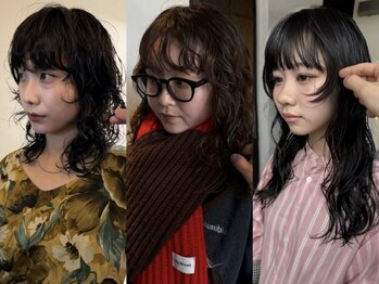 tent.【6月1日 NEW OPEN（予定）】の写真/【カット+コスメパーマ+Tr￥13000】お洒落パーマで簡単styling◎こだわりの薬剤でダメージレスな仕上がり☆