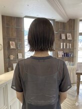ユーシャンボール(U-CHAMBORD)&nbsp;切りっぱなしタッセルボブ