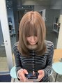 コレット 宇都宮(collet Gigi) 初ブリーチにオススメミルクティー!絶対に合わせます!!