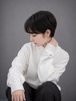 ピース バイ シータ(PEACE by CITA) 【KENJI】首元がきれいに見える美シルエットショート