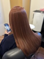 トッカーレ(toccare)&nbsp;ほんのりピンクブラウンカラー