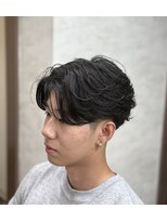 オアゾバーバー(OAZO BARBER) ビジネスパーマ/ビジネスショート/フェザーショート/