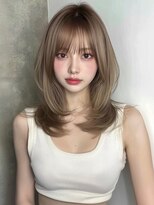 ランテルディ 渋谷(LANTERDIT)&nbsp;クルムパーマハイレイヤーコテ巻き風パーマゆるめパーマ内巻き☆