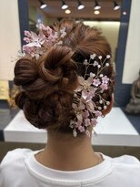 ヘッドショップパワープラス&nbsp;お祭りヘアセット/ヘアセット/ヘアアレンジ/前橋美容室/お祭り