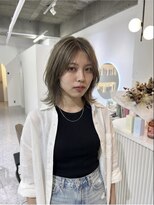 シエル 一社(cher)&nbsp;クリアベージュ外ハネボブ
