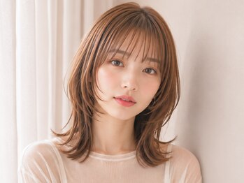 フラワーズ(Flowers)の写真/《RefaファインバブルVEENA導入》繰り返すたびに綺麗になる髪質改善オーガニックカラーが大人女性に人気♪