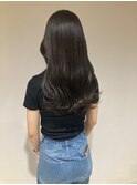 グレーベージュロング【20代30代40代/イルミナカラー/髪質改善】