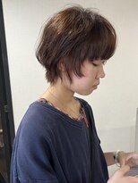 エモ(emo.)&nbsp;20代/30代/40代/船橋ショート/マッシュショート【村松】
