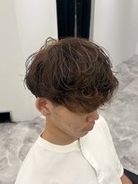 ノイセルヘアー(Noisyle Men's hair)&nbsp;ニュアンスパーマ/ニュアンスウルフ/ダウンバング/梅田