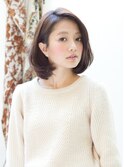 MAKE'S大人可愛いフォルムボブ