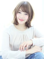 クィーンズガーデンバイケーツーギンザ(QUEEN’S GARDEN by K two GINZA)&nbsp;[K-two銀座]春のエアリーミディ～外ハネで動きを～