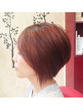 ホワイトノート(White-Note) エレガントボブ♪