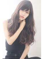 マリアバイアフロート(Maria by AFLOAT)&nbsp;大人ノームコア♪透明感カラーとうぶバングで柔らかロング