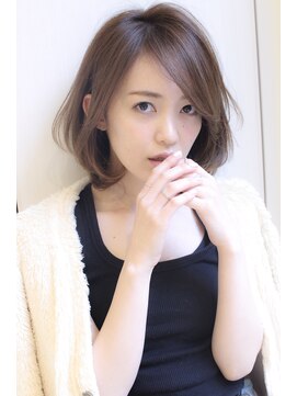 ロンド ルージュ 銀座店(Lond rouge) 【遠藤　駿】柔らか大人可愛いシフォンボブ