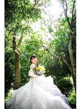 アルファーカット イチノハシ(ALPHACUT ichinohashi) 【ドレス】眠れる森の