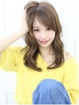 ヘアリゾート粋 ティガ 池袋店(tiga)&nbsp;王道☆モテふわセミディ【tiga池袋店/池袋/池袋駅】