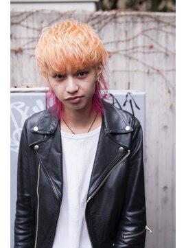 エイミー(Aimee) Aimee オレンジバイオレット×個性派ウルフ